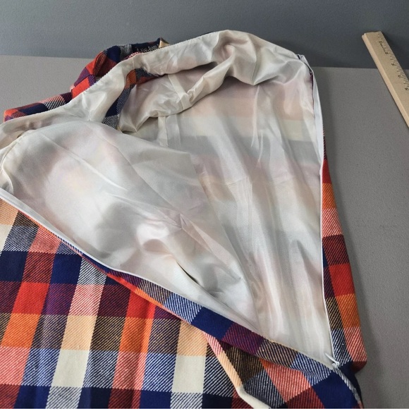 Kiel James Patrick Autumn Plaid Dress - Picture 3 of 5